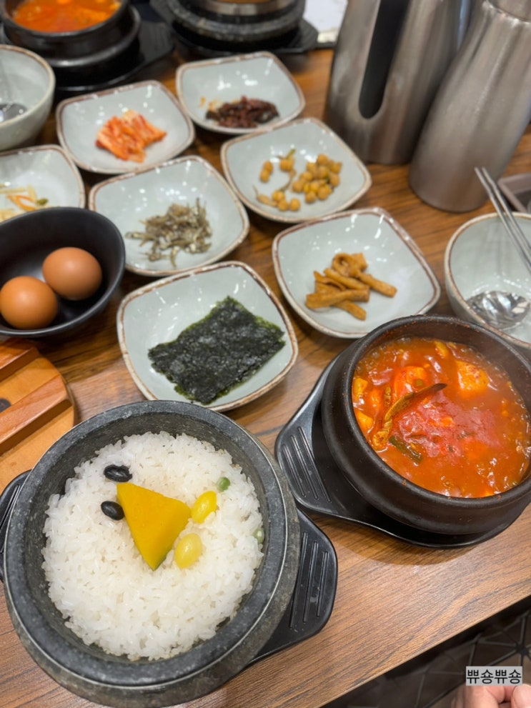  명동한식맛집 밥집 안주 장가네제주일품순두부 명동본점