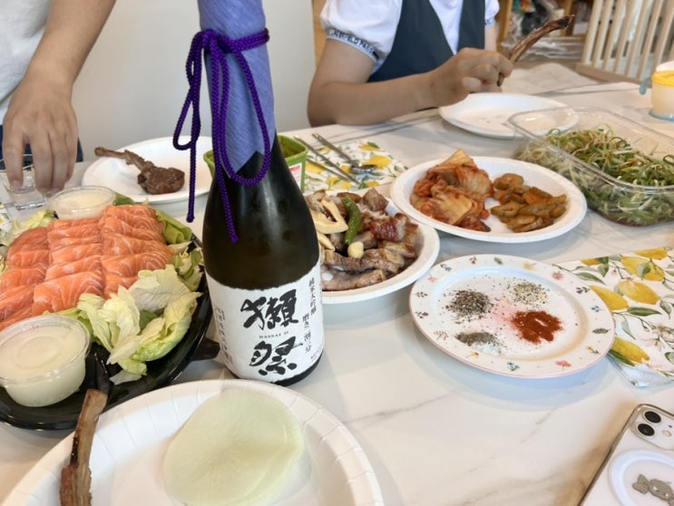  직딩의 일상일기 몰아 쓰기_학교 추억여행, 여름 버티기, 부모님 모시고 효도여행
