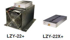  minicircuits한국판매, 미니서킷한국판매, 미니서킷파워엠프, High power Amplifier, LZY-22+, 50Ω 30W 0.1 to 200 MHz