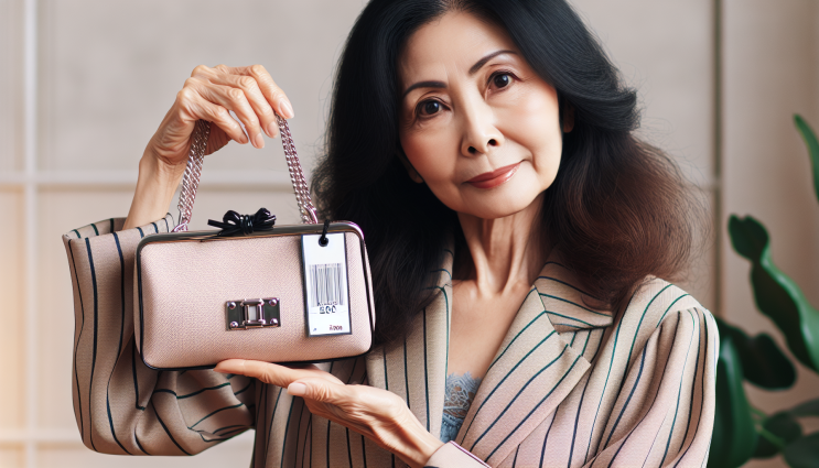  김선아 데일리백, 메종마르지엘라 글램 슬램 파우치백 가방 가격은?