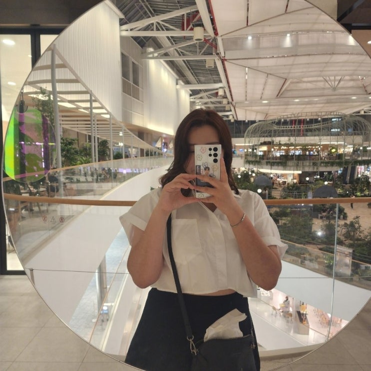  [MY/DIARY] 240817. SAT - 240818. SUN /홍대와 더현대에서 놀고 먹기