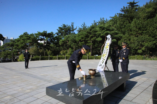 전남경찰, 19일 제36대 모상묘 전남경찰청장 취임