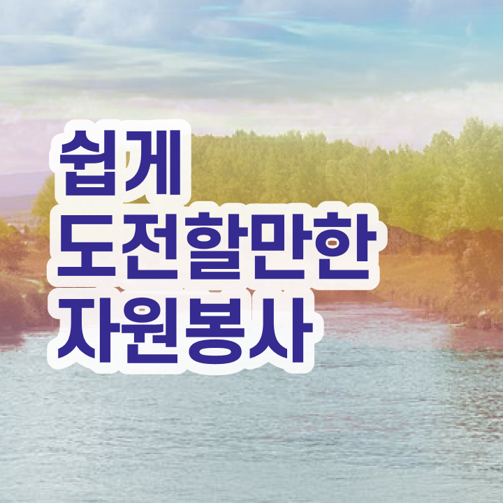  자원봉사 프로그램 , 자원봉사지도사 자격증 온라인 교육으로 합격한 전략 정보 필요하시죠