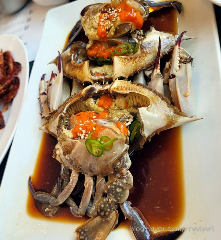  파주 꼿그이 게장 맛집 간장게장 양념게장 내돈내산 리뷰!