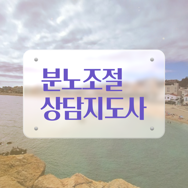  40대남성자격증 , 분노조절상담지도사 인강만으로 끝낼수 있었던 비법
