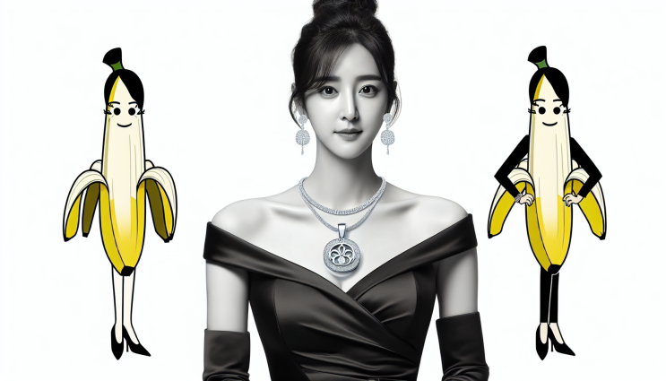  나는 솔로 22기 "영숙" 바나나걸 닮은꼴, 열쇠 목걸이 브랜드 티파니앤코 키 목걸이 추천