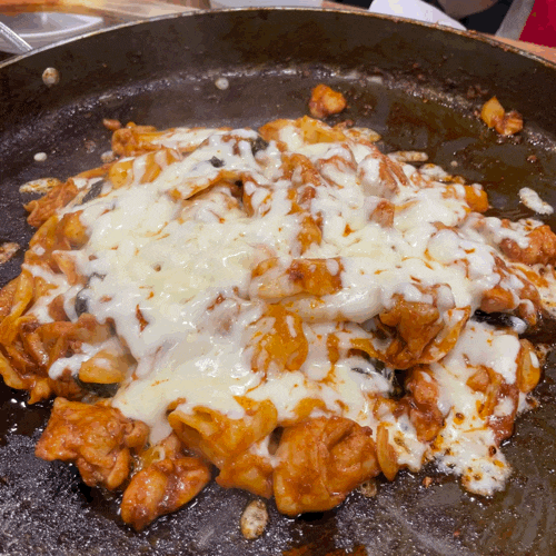 [성수동 건대닭갈비] 가성비 좋은 닭갈비 맛집 '오근내7닭갈비'