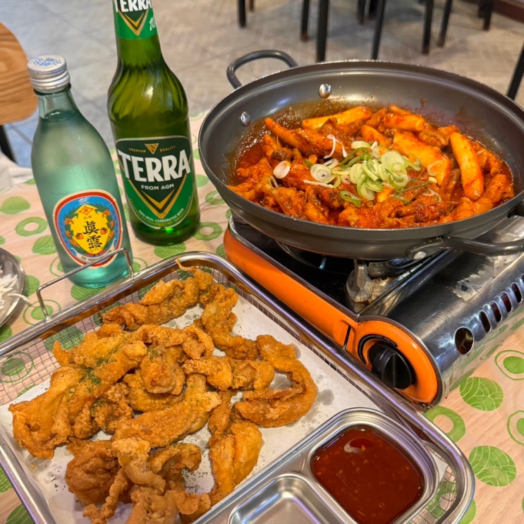  청주 충북대 중문 맛집 코리아닭발 솔직후기