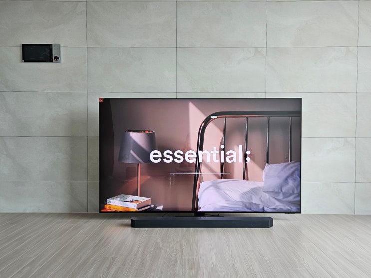  삼성 75인치 TV(KQ75QNC95AFXKR) 네오QLED4K75 내돈내산 1년 실사용 후기