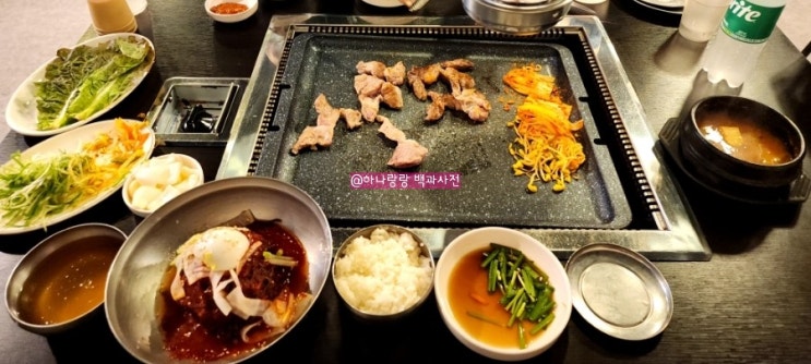  [경기 안양] 1인분 4,500원 안양역고기집 돈모아참삼겹 본점