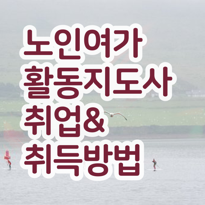  노인여가활동지도사 시험일정 , 노인여가활동지도사 인강만 듣고 합격 비법