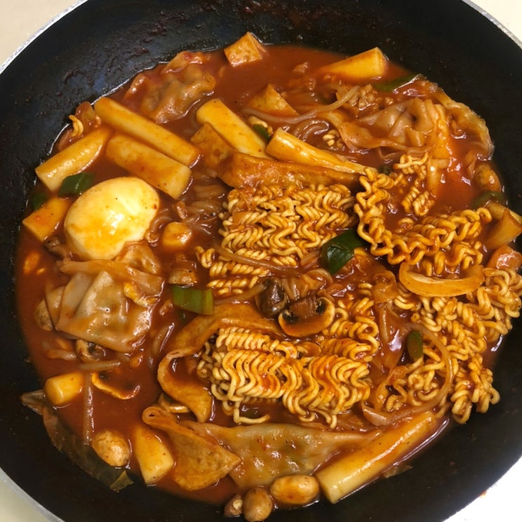  인천 떡볶이 맛집 옥련동 할머니 즉석떡볶이 포장 존맛