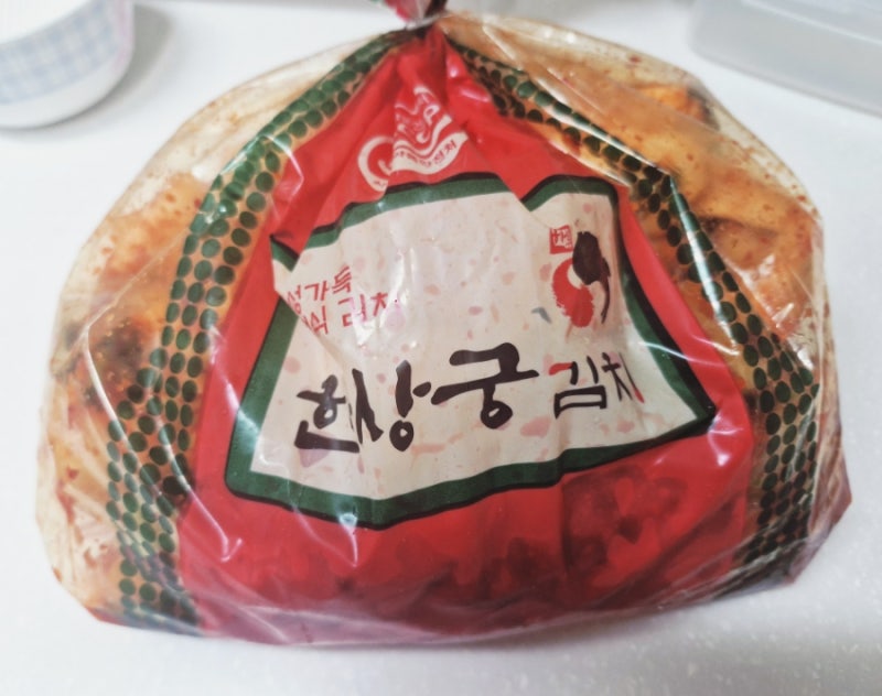 한상궁김치 총각김치 2kg 구입