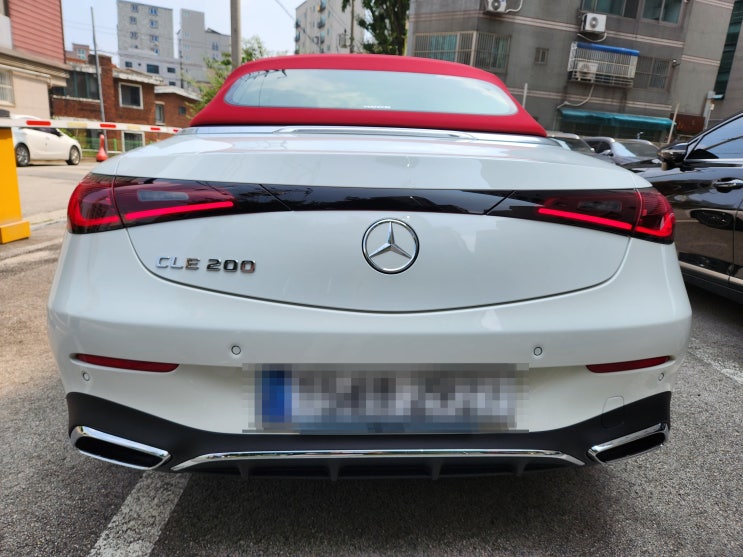  신차 입고! 벤츠 CLE 200 카브리올레