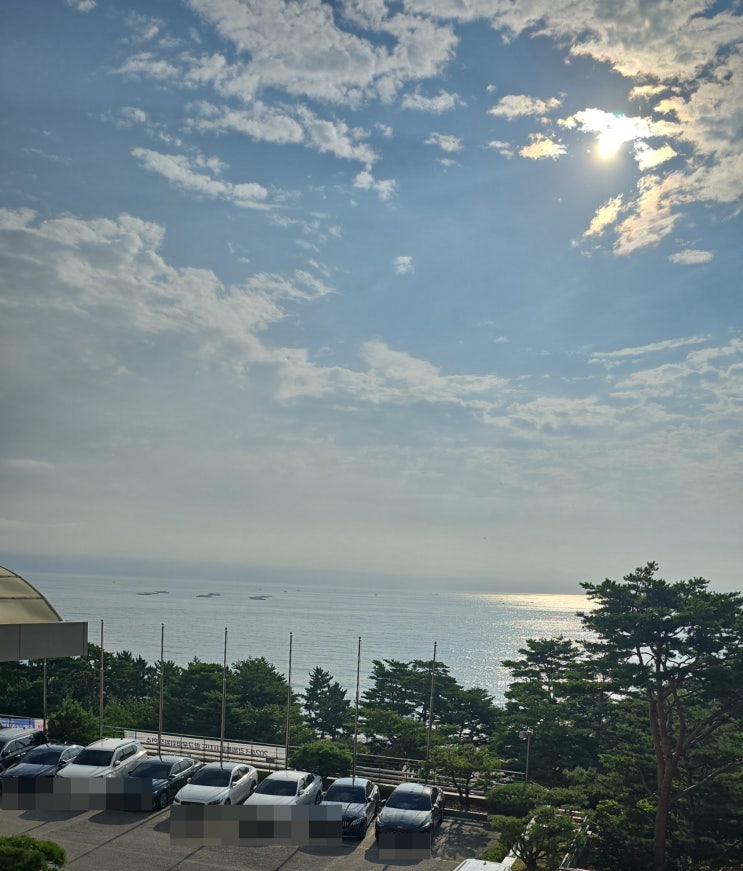  강원도 속초 대포항 4성급 오션뷰 마레몬스호텔