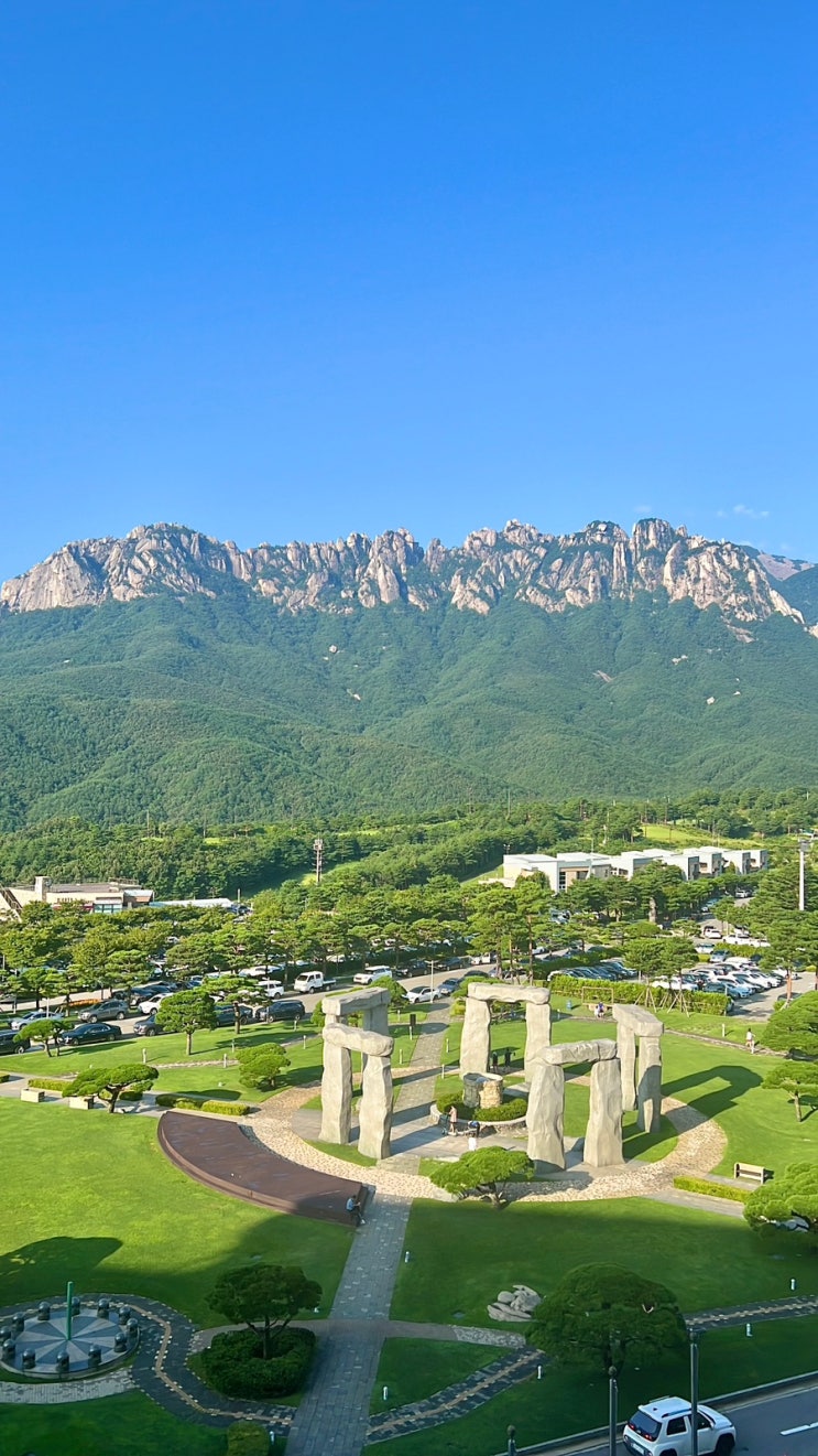  고성 델피노 소노벨 스위트 설악마운틴뷰 숙박 후기