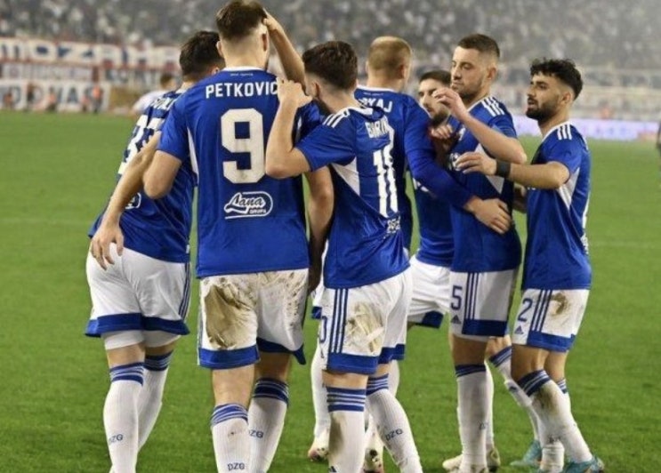 UCL 2024-25 UEFA 챔피언스리그 최종예선 플레이오프 1차전 D자그레(디나모 자그레브) 카라바흐 보되글림트 츠르베나즈베즈다 UCL 2024-25 UEFA 챔피언스리그 최종예선 플레이오프 1차전 D자그레(디나모 자그레브) 카라바흐 보되글림트 츠르베나즈베즈다