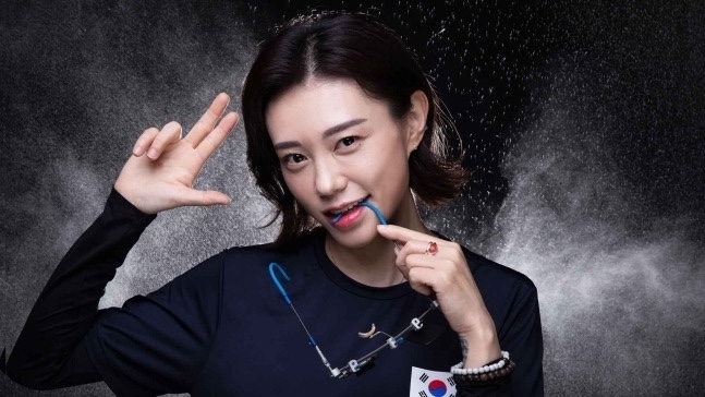 [단독] 전세계가 반했던 <b>사격 김예지</b>...<b>루이비통</b> 모델로 출격한다