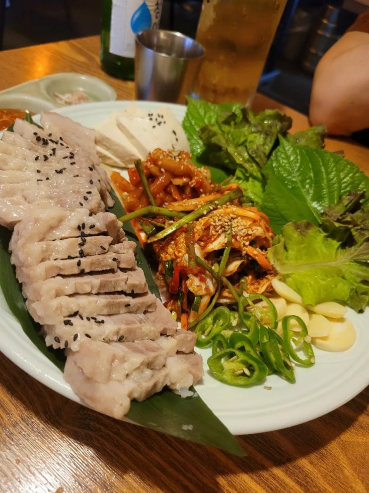  [서울/망원] 망원 술집 정주일가. 한국식 마리아주를 힙하게 즐기고 싶다면 여기야 여기.