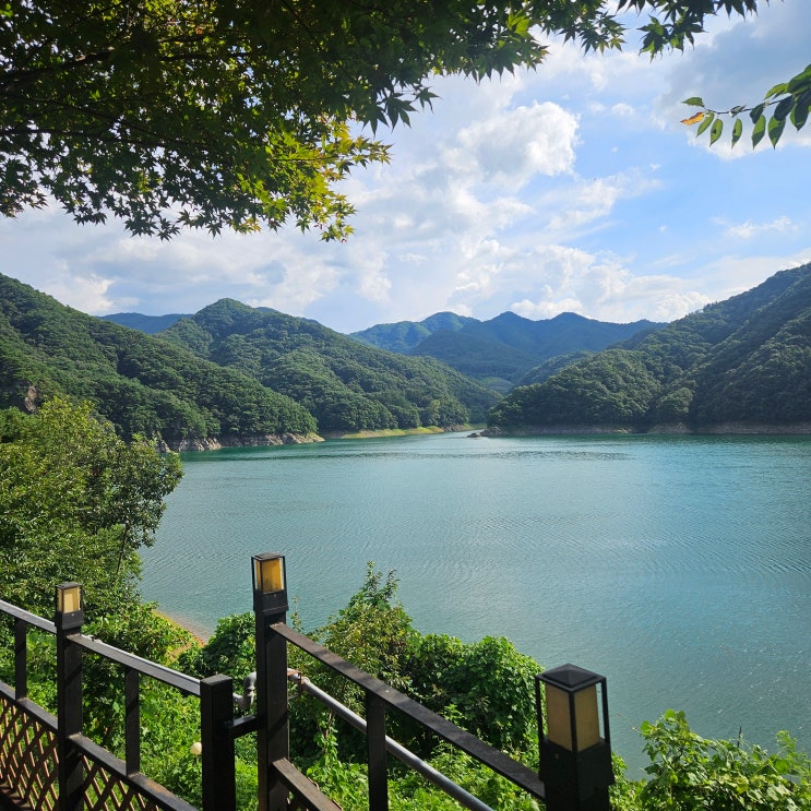  충북 충주 프라이빗한 글램핑 숙소 충주호캠핑월드