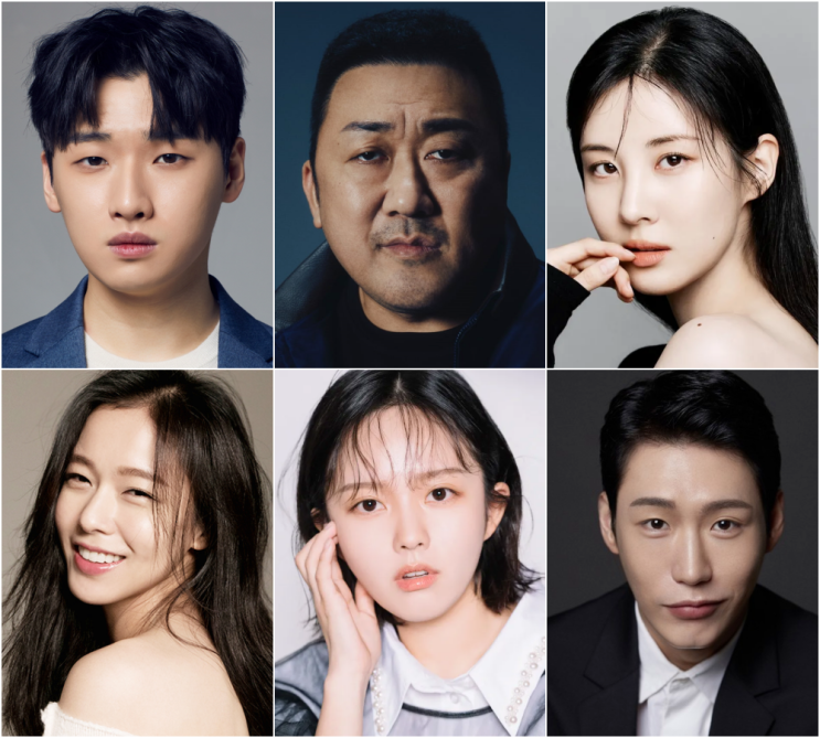  마동석 오컬트 영화 '거룩한밤 데몬 헌터스' 정보 출연진