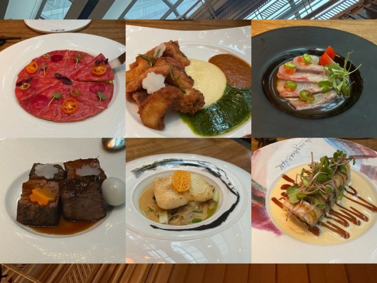  광화문역 맛집 다비치 강민경님 생파한 포시즌스 호텔 아키라 백