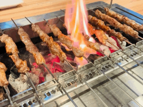  서울/방배 양꼬치 방배동카페골목 양꼬치 맛집 청도숯불양꼬치, 건두부무침 맛집
