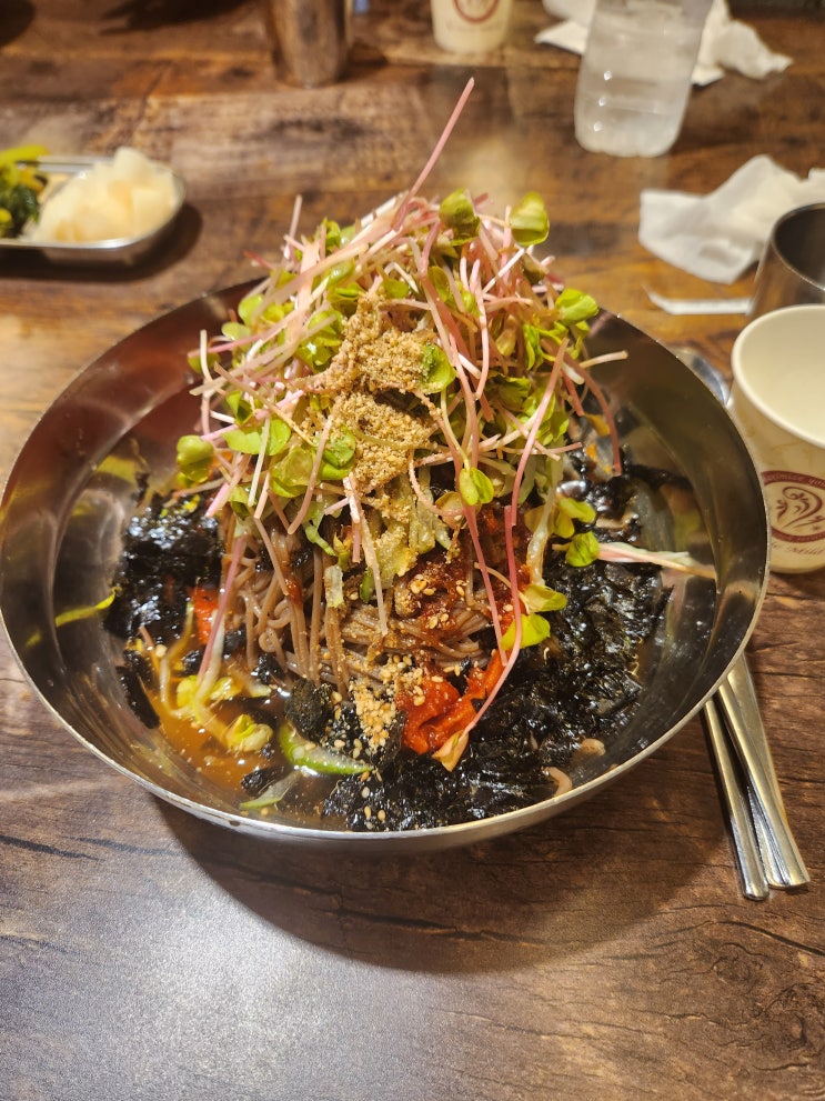  [청주] 원조중앙탑막국수 : 맛, 가격 모두 만족하는 맛집