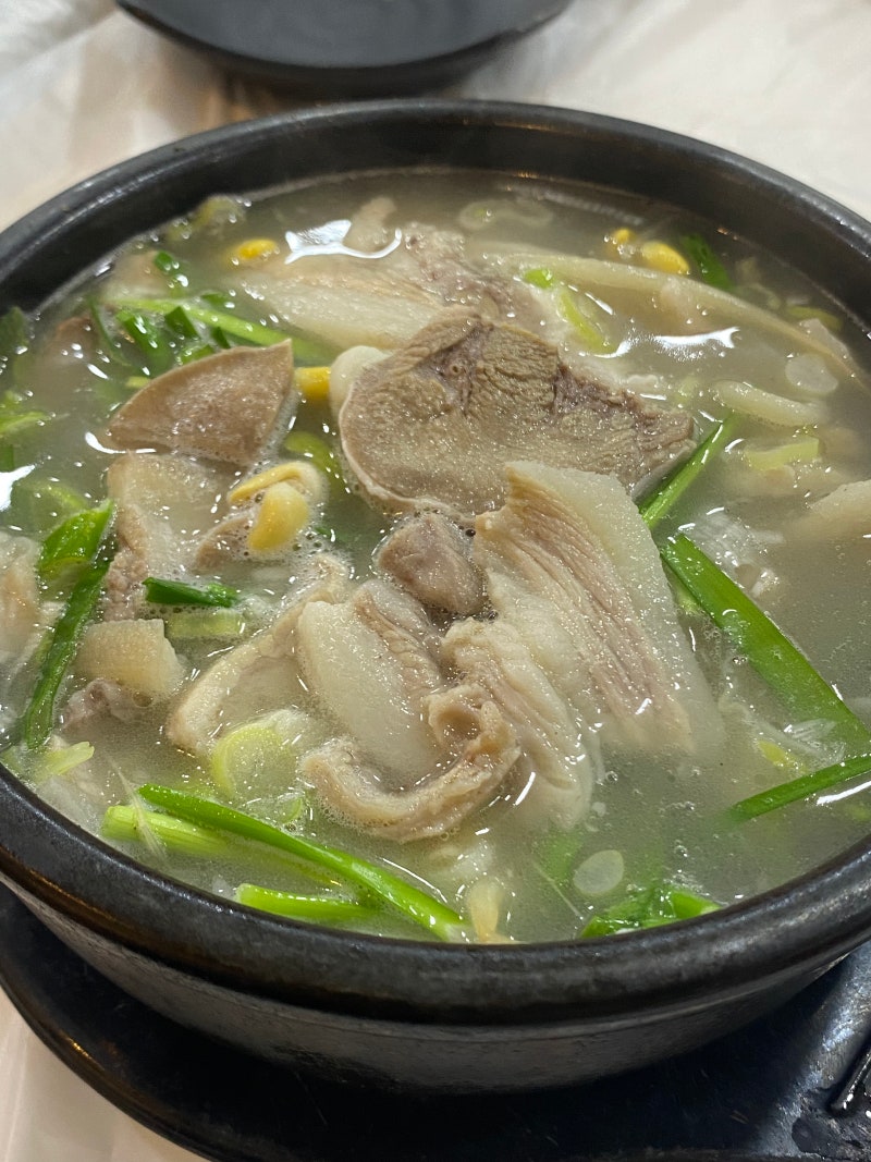 순천 서면 맛집 고기 양이 많은 머리국밥 “내조국국밥 서면점”