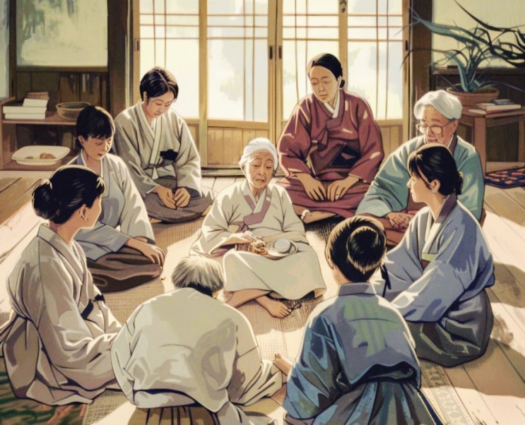  현진건 할머니의 죽음 독후감, 인간의 이기심과 위선