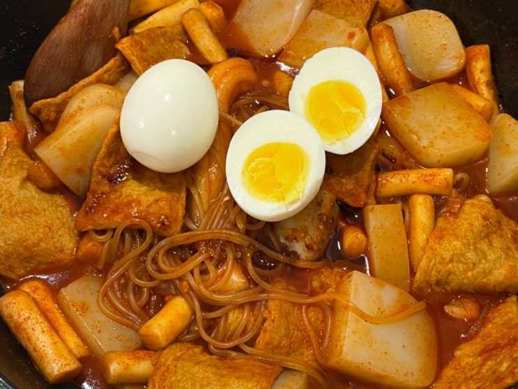  저녁메뉴추천 존맛탱 마라떡볶이 밀키트 쫄지마라