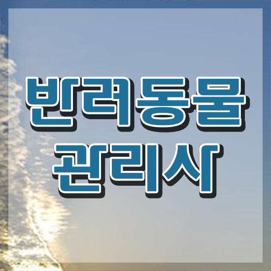  반려동물식품관리사 , 반려동물관리사 자격증 독학으로 시험준비 소개