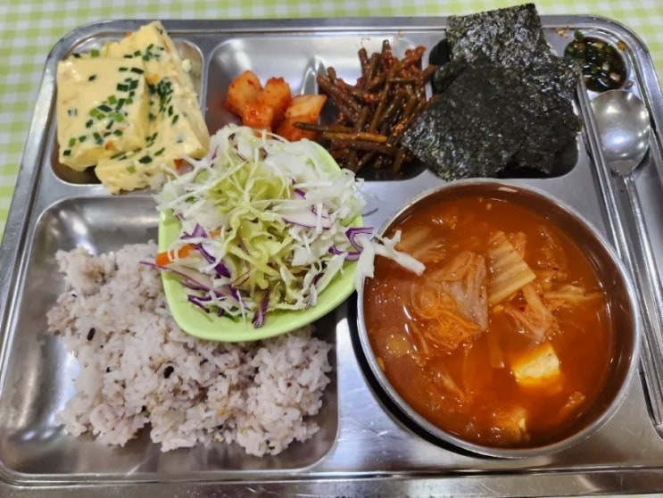  광진구청 구내식당 주차장 이용후기
