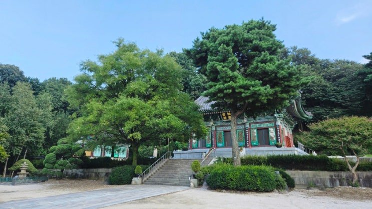  과천 보광사 뚜벅이｜평지라 걷기 좋으며 고요하고 조용한 경기도 사찰