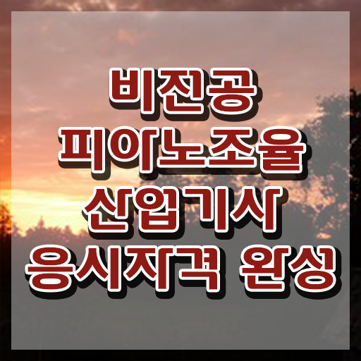  피아노조율산업기사 피아노조율산업기사 자격요건 인강으로 간단하게 완료한 팁