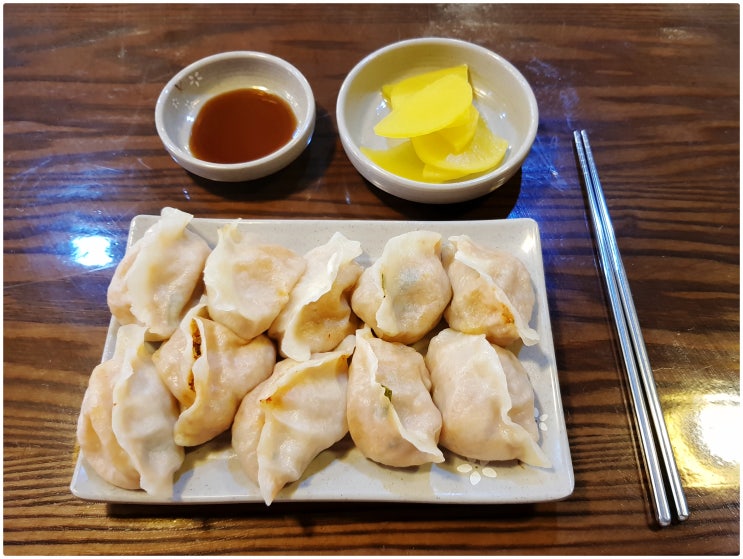  용인의 전통시장 용인중앙시장을 대표하는 만두 맛집 선비만두, 일미만두 방문기