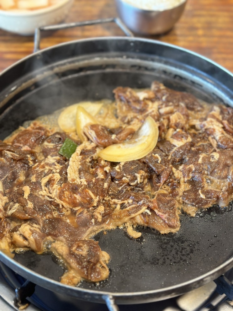  자양동 기사식당 맛집 - 건대 송림식당 돼지불백 백반 꼭 먹어봐야 할 노포 주차가능