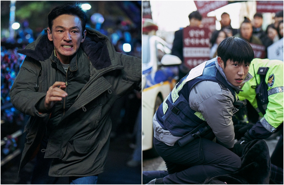 하반기 최고 기대작! <b>황정민</b>과 <b>정해인</b>, 액션의 새로운 지평을 열다
