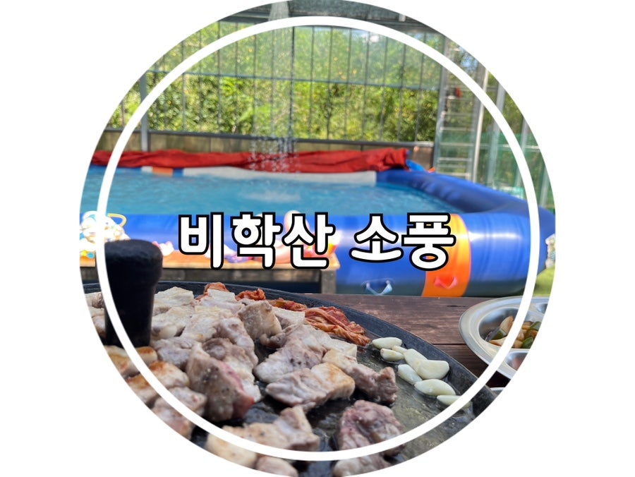 비학산소풍 사진 1