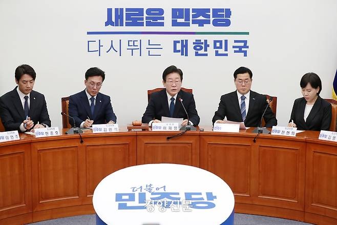‘이재명 2기’ 인선 착착···<b>사무총장</b>·<b>정책위의장</b> 유임