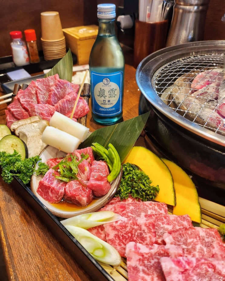  광명 철산 맛집 규야마루 분위기 좋은 소고기 야키니꾸 추천