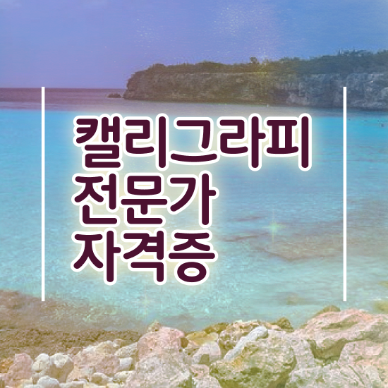  캘리그라피과정 , 캘리그라피전문가 자격증 쉽고 빠르게 합격정보 , 취업정보