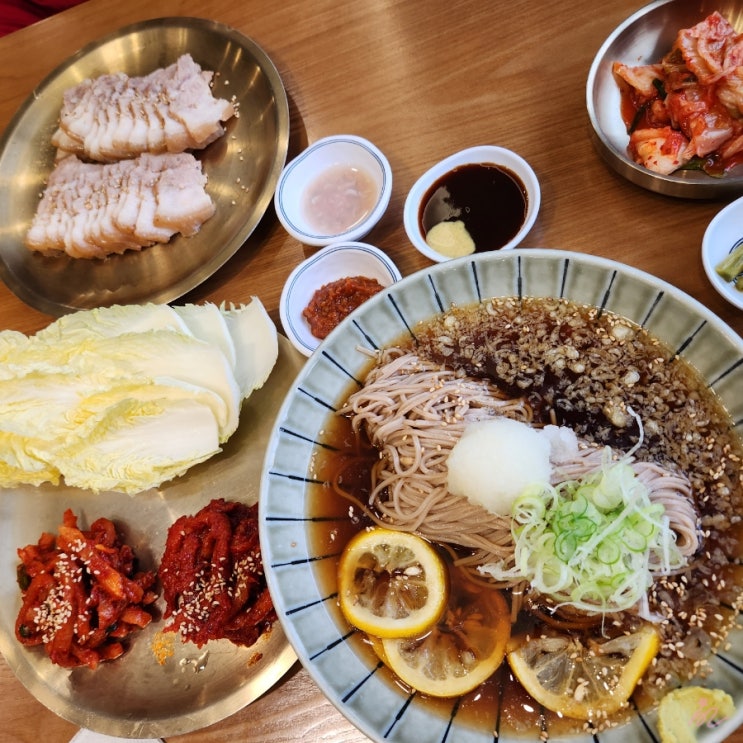  내돈내산 [충무로 맛집] 낙원의 소바 - 돈가스, 메밀소바 맛집