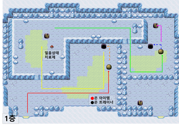  포켓몬 파이어레드 공략 17 - 전설의 포켓몬(프리저) 공략, 19번수로, 20번수로, 쌍둥이섬