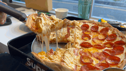  힙.맛.멋 다 잡아먹은 피자맛집 대구 봉산동 에이타운피자