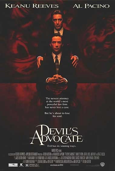  영화 데블스 에드버킷 (The Devil's Advocate 1997)