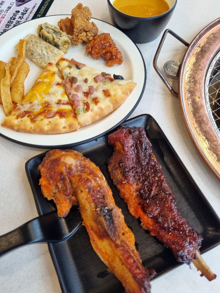  부평갈비맛집 육미제당 대장갈비