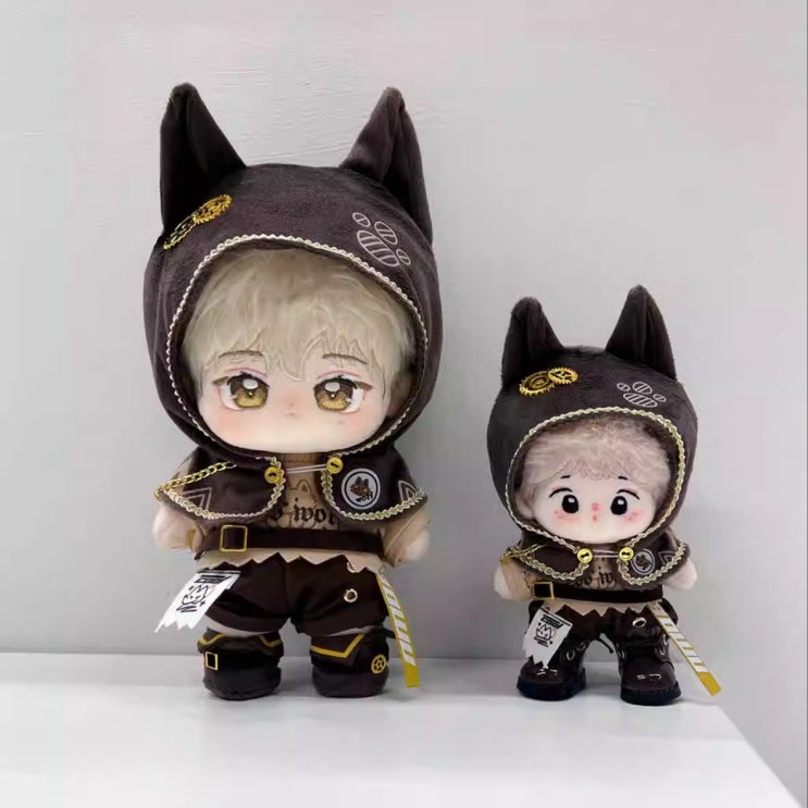  20cm 늑대 이야기 세트 인형옷 아이돌인형옷