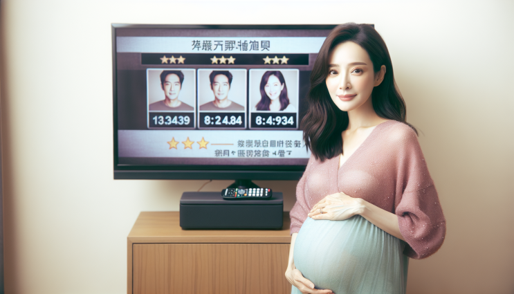  드라마 굿파트너 임신한 최사라, 불륜녀 짓 다하네!!( ft 시청률)
