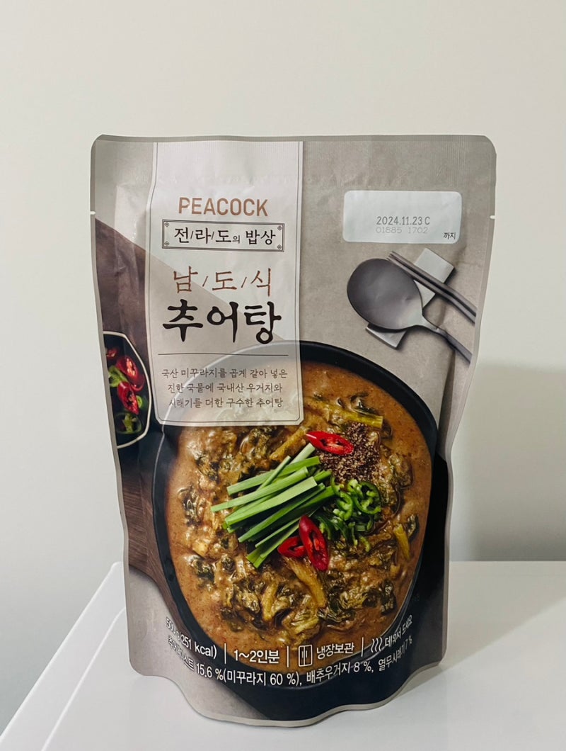 피코크 남도식 추어탕 내돈내산 후기